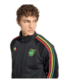 adidas JFF Jamaika Originals Sweatshirt Schwarz - schwarz