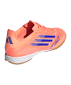 adidas F50 League IN Coral Blaze Orange - orange
