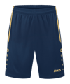 JAKO Allround Trainingsshort Blau F936