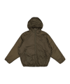 Sean John Logo Round Padded Jacke Braun - braun