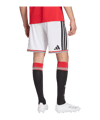 adidas Manchester United Short Home 2026/2027 Weiß - weiss