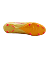 Nike Air Zoom Mercurial Vapor XVI Academy FG/MG  Mbappe Signature Orange Blau F800 - orange