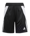 adidas Tiro 24 Training Short Kids Schwarz Weiss - schwarz