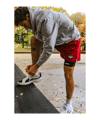 Bucketz 9in Kompression Short Schwarz - schwarz