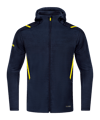 JAKO Challenge Freizeit Kapuzenjacke Kids F512