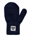 Hummel Mini Knit 2-Pack Handschuhe Kids Blau F7459 - blau