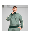 PUMA The Players Lane T7 Freizeitjacke Grün F60 - gruen