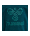 Hummel Fastwo Lime Sweatshirt Kids Blau F6470 - blau