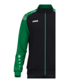 JAKO Sonic Trainingsanzug Schwarz F827 - schwarz