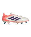 adidas Copa Pure III Elite SG Coral Blaze Weiß - weiss