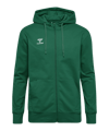 Hummel GO 2.0 Kapuzenjacke Grün F6140