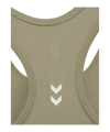 Hummel Pulse Light Support Sport-BH Damen Grün F6092 - gruen