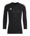 adidas Tiro 23 Pro Torwarttrikot Langarm Schwarz
