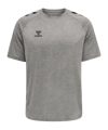 Hummel hmlCORE XK Poly T-Shirt Grau F2006 - grau