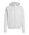 adidas Tiro 25 Kapuzenjacke Grau