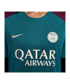 Nike Paris St. Germain Trainingsshirt Grün F382 - gruen