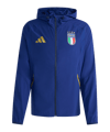 adidas Italien Tiro Travel Windjacke Blau - blau
