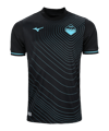 Mizuno Lazio Rom Trikot 3rd 2024/2025 Kids Schwarz F09 - schwarz