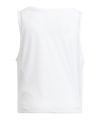 adidas Mini BIB Kids Weiss - weiss