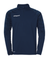 Uhlsport Goal 25 HalfZip Sweatshirt Kids Blau F10 - blau