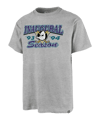 '47 Brand naheim Ducks Inaugural Season Backer 47 T-Shirt - grau