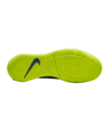 Nike Mercurial Vapor XIV Recharge Academy IC Kids Blau Gelb F474 - lila