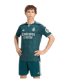adidas Real Madrid Authentic Trikot Away 2026/2027 Grün - gruen