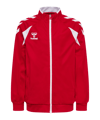 hummel Core 2.0 Track Zip Jacke Kids Rot F3946