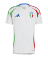 adidas Italien Trikot Away EM 2024 Weiss - weiss
