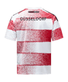 adidas Fortuna Düsseldorf Trikot Home 2026/2027 Kids Rot - rot