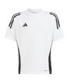 adidas Tiro 24 Trikot Kids Weiss Schwarz