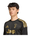 adidas Juventus Turin Trikot 3rd 2026/2027 Schwarz - schwarz