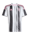 adidas Juventus Turin Trikot Home 2025/2026 Kids Weiß - weiss