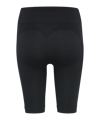 Hummel hmlCLEA Seamless Radler Short Damen F2508 - schwarz