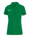JAKO Base Poloshirt Damen Grün F06 - gruen