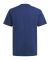 adidas Tiro 24 T-Shirt Kids Blau Weiss - blau