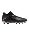 PUMA FUTURE 7 Pro FG/AG Eclipse Jr Kids Schwarz Silber F02 - schwarz