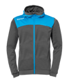 Kempa Emotion 2.0 Kapuzenjacke Grau Blau F16