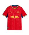 PUMA RB Leipzig Replica Trikot Away 2026/2027 Kids Rot F02 - rot