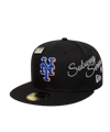 New Era Img Subway Series 59Fifty Neymetco Cap Schwarz - schwarz
