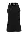 Kempa Player Tanktop Damen Schwarz Weiss F01 - schwarz