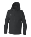 Erima Team Jacke Schwarz F2062401