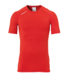 Uhlsport Pro Baselayer kurzarm Rot F04 - rot