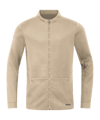 JAKO Pro Casual Jacke Beige F385