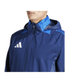 adidas Tiro 24 Competition Allwetterjacke Blau - blau