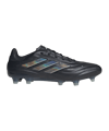 adidas COPA Pure 2 Elite FG Black Pack Schwarz - schwarz