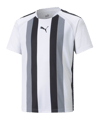 PUMA teamLIGA Striped Trikot Kids Weiss F04 - weiss