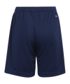 adidas Entrada 22 Short Kids Blau - blau