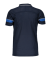 Nike Academy 21 Poloshirt Kids Blau Weiss F453 - blau