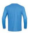 JAKO Inter Trikot Langarm Hellblau Weiss F432 - blau